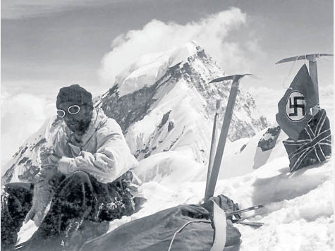 Auf dem Nepal Peak, Himalaya, 1939