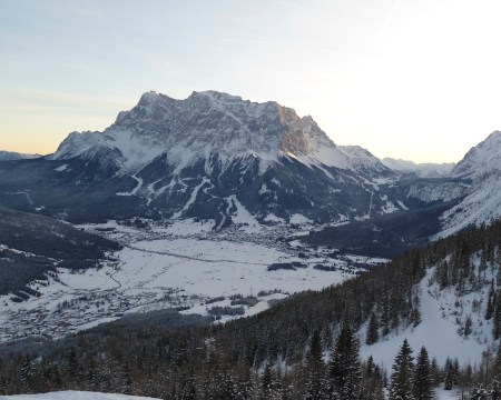 Zugspitze vom 20.12. 2012