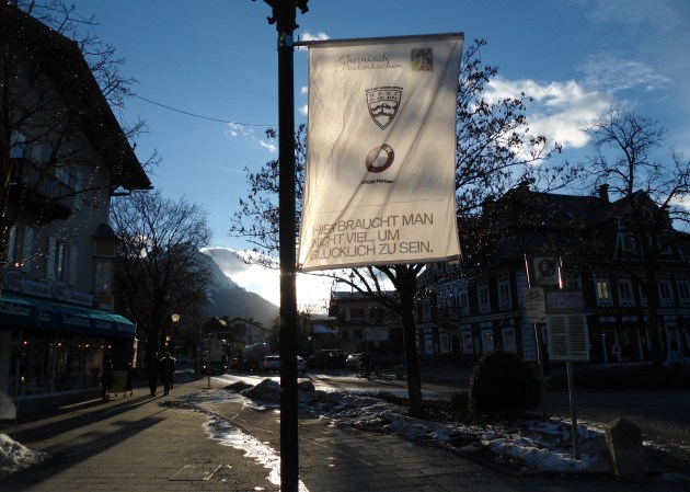 Hier braucht man nicht viel, um glücklich zu sein.