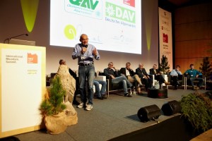 Oswald Oelz beim IMS 2012 (www.airfreshing.com)