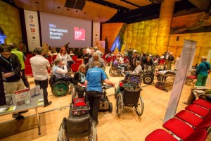 IMS 2014 Kongress "Berge für alle"