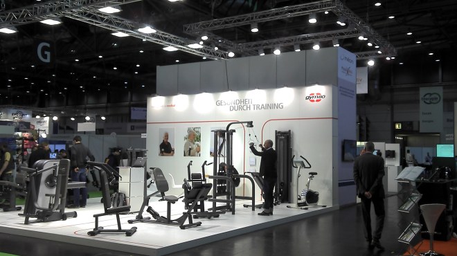 Auf der Messe "Therapie" 2015 in Leipzig
