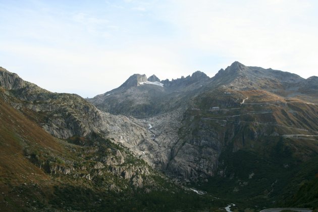 Rhone glacier